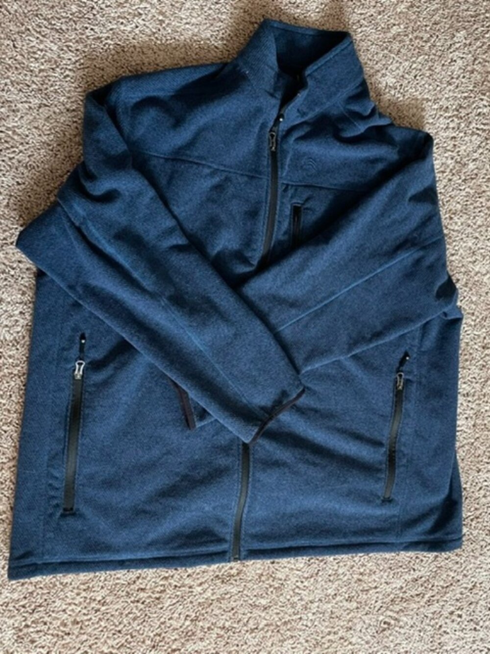 Men's Solaris Front Zip Jacket Size 3XB